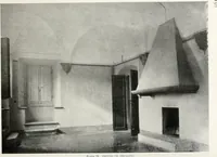 An illustration from Villas of Florence and Tuscany (1922)