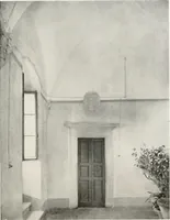 An illustration from Villas of Florence and Tuscany (1922)