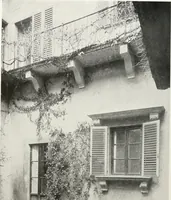 An illustration from Villas of Florence and Tuscany (1922)