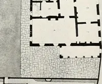 An illustration from Villas of Florence and Tuscany (1922)