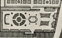 An illustration from Villas of Florence and Tuscany (1922)