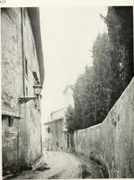 An illustration from Villas of Florence and Tuscany (1922)