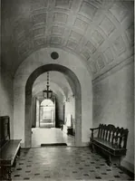 An illustration from Villas of Florence and Tuscany (1922)