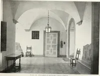 An illustration from Villas of Florence and Tuscany (1922)