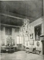 An illustration from Villas of Florence and Tuscany (1922)