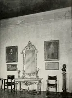 An illustration from Villas of Florence and Tuscany (1922)
