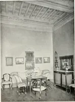 An illustration from Villas of Florence and Tuscany (1922)