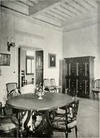 An illustration from Villas of Florence and Tuscany (1922)