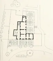 An illustration from Villas of Florence and Tuscany (1922)
