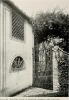 An illustration from Villas of Florence and Tuscany (1922)