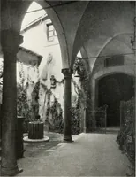 An illustration from Villas of Florence and Tuscany (1922)
