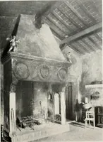An illustration from Villas of Florence and Tuscany (1922)