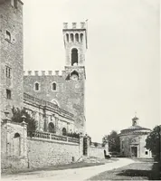 An illustration from Villas of Florence and Tuscany (1922)
