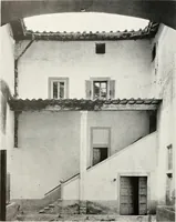 An illustration from Villas of Florence and Tuscany (1922)