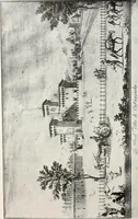 An illustration from Villas of Florence and Tuscany (1922)