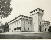An illustration from Villas of Florence and Tuscany (1922)