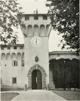 An illustration from Villas of Florence and Tuscany (1922)