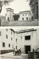 An illustration from Villas of Florence and Tuscany (1922)