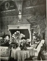 An illustration from Villas of Florence and Tuscany (1922)
