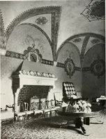An illustration from Villas of Florence and Tuscany (1922)