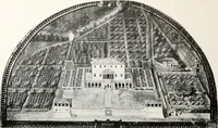 An illustration from Villas of Florence and Tuscany (1922)