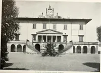 An illustration from Villas of Florence and Tuscany (1922)
