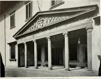 An illustration from Villas of Florence and Tuscany (1922)