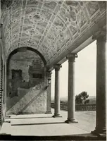 An illustration from Villas of Florence and Tuscany (1922)