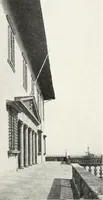An illustration from Villas of Florence and Tuscany (1922)