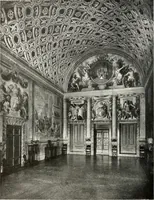 An illustration from Villas of Florence and Tuscany (1922)