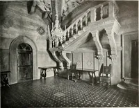 An illustration from Villas of Florence and Tuscany (1922)