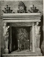 An illustration from Villas of Florence and Tuscany (1922)