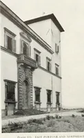 An illustration from Villas of Florence and Tuscany (1922)