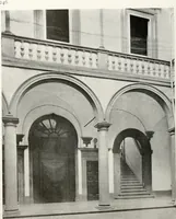 An illustration from Villas of Florence and Tuscany (1922)
