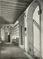 An illustration from Villas of Florence and Tuscany (1922)