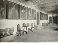 An illustration from Villas of Florence and Tuscany (1922)