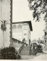 An illustration from Villas of Florence and Tuscany (1922)