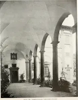 An illustration from Villas of Florence and Tuscany (1922)