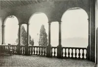 An illustration from Villas of Florence and Tuscany (1922)