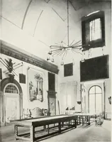 An illustration from Villas of Florence and Tuscany (1922)