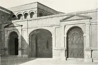 An illustration from Villas of Florence and Tuscany (1922)