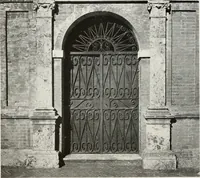 An illustration from Villas of Florence and Tuscany (1922)