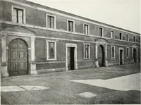 An illustration from Villas of Florence and Tuscany (1922)