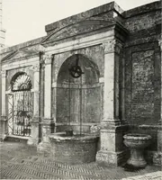 An illustration from Villas of Florence and Tuscany (1922)