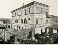 An illustration from Villas of Florence and Tuscany (1922)