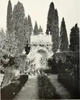 An illustration from Villas of Florence and Tuscany (1922)