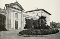 An illustration from Villas of Florence and Tuscany (1922)