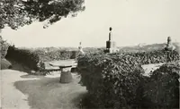 An illustration from Villas of Florence and Tuscany (1922)