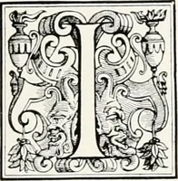 An illustration from Villas of Florence and Tuscany (1922)