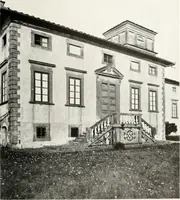 An illustration from Villas of Florence and Tuscany (1922)